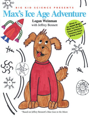cover image of Max's Ice Age Adventure